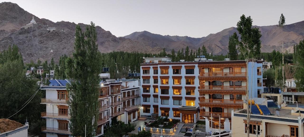 Hotel The Gawaling Ladakh à Leh Extérieur photo